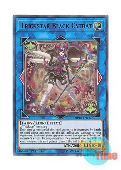 画像1: 英語版 MP18-EN132 Trickstar Black Catbat トリックスター・スイートデビル (ウルトラレア) 1st Edition