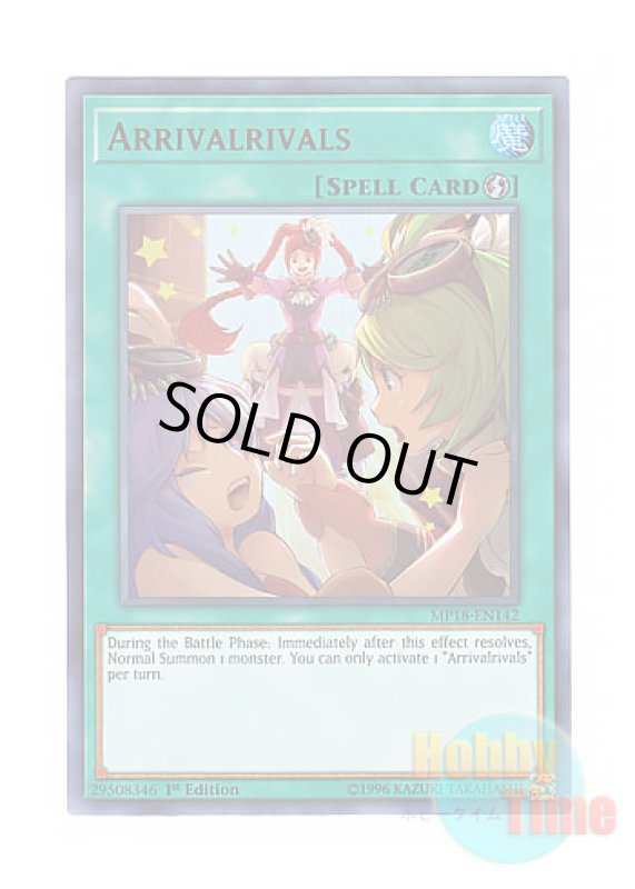 画像1: 英語版 MP18-EN142 Arrivalrivals ライバル・アライバル (ウルトラレア) 1st Edition (1)