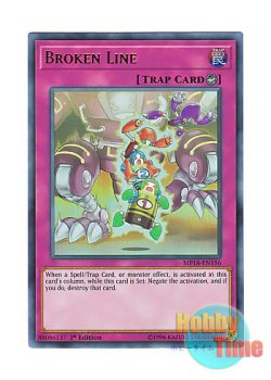 画像1: 英語版 MP18-EN156 Broken Line 直通断線 (ウルトラレア) 1st Edition
