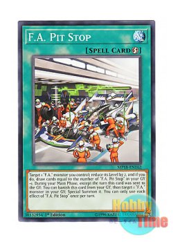 画像1: 英語版 MP18-EN162 F.A. Pit Stop F.A.ピットストップ (ノーマル) 1st Edition
