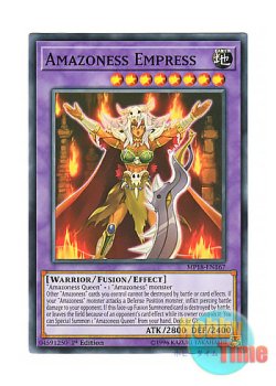 画像1: 英語版 MP18-EN167 Amazoness Empress アマゾネス女帝 (ノーマル) 1st Edition
