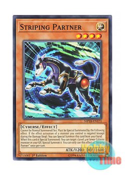 画像1: 英語版 MP18-EN171 Striping Partner ストライピング・パートナー (ノーマル) 1st Edition