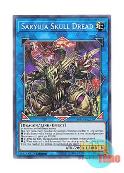 画像1: 英語版 MP18-EN202 Saryuja Skull Dread 鎖龍蛇－スカルデット (シークレットレア) 1st Edition
