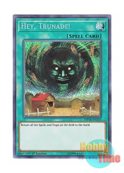 画像1: 英語版 MP18-EN210 Hey, Trunade! 局所的ハリケーン (シークレットレア) 1st Edition