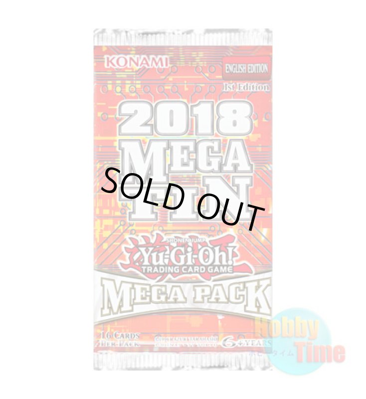 画像1: ★ パック単品 ★英語版 2018 Mega-Tins Mega Pack 2018メガティンズ メガパック 1st Edition (1)