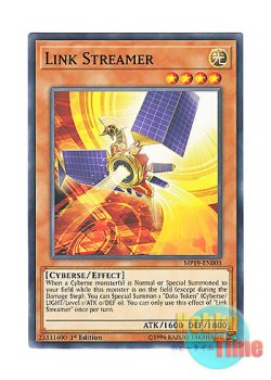 画像1: 英語版 MP19-EN003 Link Streamer リンク・ストリーマー (ノーマル) 1st Edition