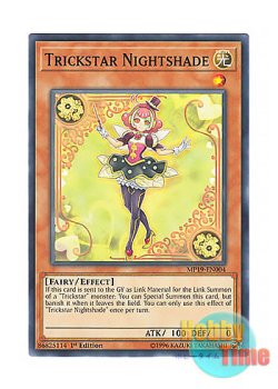 画像1: 英語版 MP19-EN004 Trickstar Nightshade トリックスター・ヒヨス (ノーマル) 1st Edition