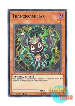 画像1: 英語版 MP19-EN014 Trancefamiliar トランスファミリア (ノーマル) 1st Edition