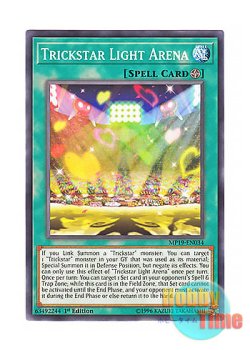 画像1: 英語版 MP19-EN034 Trickstar Light Arena トリックスター・ライトアリーナ (ノーマル) 1st Edition