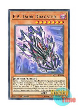 画像1: 英語版 MP19-EN060 F.A. Dark Dragster F.A.ダークネスマスター (ノーマル) 1st Edition