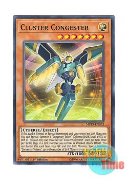 画像1: 英語版 MP19-EN073 Cluster Congester クラスター・コンジェスター (ノーマル) 1st Edition