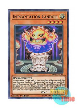 画像1: 英語版 MP19-EN083 Impcantation Candoll 魔神儀－キャンドール (スーパーレア) 1st Edition