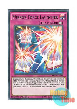 画像1: 英語版 MP19-EN126 Mirror Force Launcher ミラーフォース・ランチャー (レア) 1st Edition