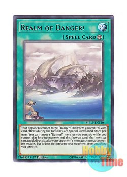 画像1: 英語版 MP19-EN140 Realm of Danger! 未界域－ユーマリア大陸 (レア) 1st Edition
