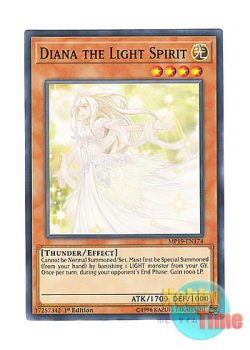 画像1: 英語版 MP19-EN174 Diana the Light Spirit 光の精霊 ディアーナ (ノーマル) 1st Edition