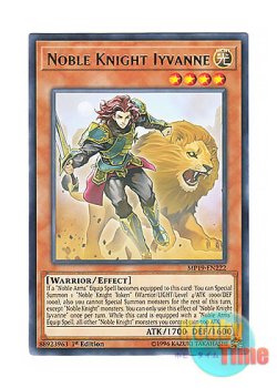 画像1: 英語版 MP19-EN222 Noble Knight Iyvanne 聖騎士イヴァン (レア) 1st Edition