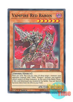 画像1: 英語版 MP19-EN238 Vampire Red Baron ヴァンパイア・レッドバロン (ノーマル) 1st Edition
