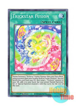画像1: 英語版 MP20-EN026 Trickstar Fusion トリックスター・フュージョン (ノーマル) 1st Edition