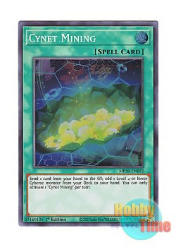 画像1: 英語版 MP20-EN072 Cynet Mining サイバネット・マイニング (スーパーレア) 1st Edition