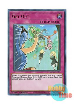 画像1: 英語版 MP20-EN137 Get Out! ゲット・アウト！ (ウルトラレア) 1st Edition