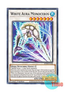 画像1: 英語版 MP20-EN142 White Aura Monoceros 白闘気一角 (レア) 1st Edition