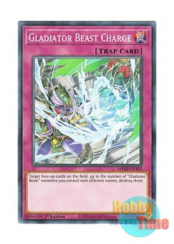画像1: 英語版 MP20-EN193 Gladiator Beast Charge 猛進する剣闘獣 (ノーマル) 1st Edition