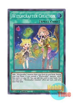 画像1: 英語版 MP20-EN225 Witchcrafter Creation ウィッチクラフト・クリエイション (スーパーレア) 1st Edition