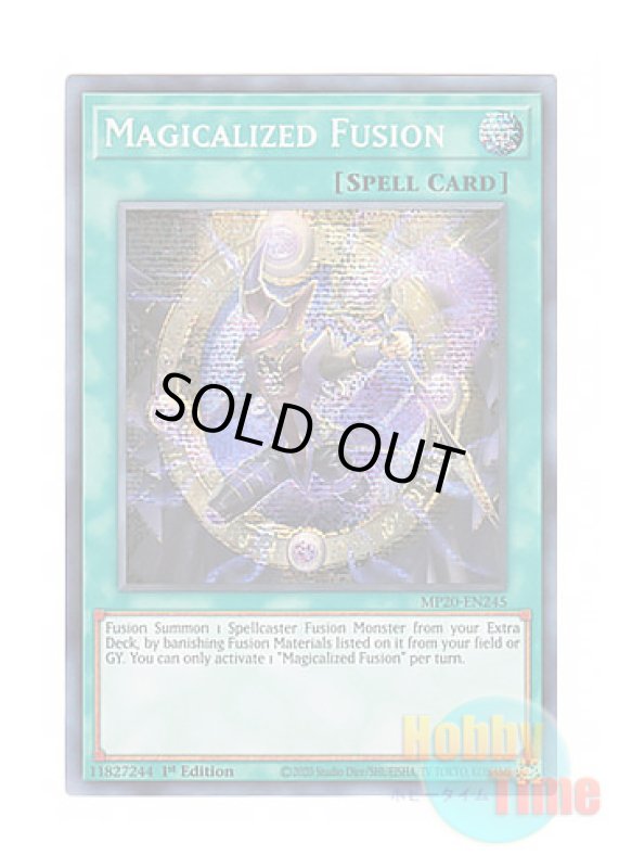 画像1: 英語版 MP20-EN245 Magicalized Fusion 円融魔術 (プリズマティックシークレットレア) 1st Edition (1)