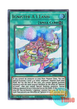 画像1: 英語版 MP21-EN021 Ignister A.I.Land イグニスターAiランド (ウルトラレア) 1st Edition
