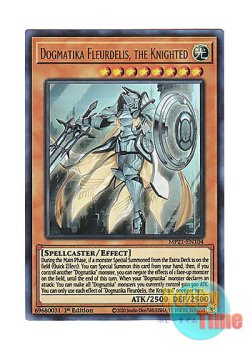画像1: 英語版 MP21-EN104 Dogmatika Fleurdelis, the Knighted 教導の騎士フルルドリス (ウルトラレア) 1st Edition