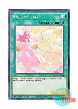 画像1: 英語版 MP21-EN139 Melffy Tag メルフィーのおいかけっこ (ノーマル) 1st Edition
