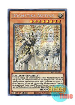 画像1: 英語版 MP21-EN172 Dogmatika Ashiyan 教導の神徒 (プリズマティックシークレットレア) 1st Edition