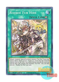 画像1: 英語版 MP21-EN207 Rookie Fur Hire 新風の空牙団 (ノーマル) 1st Edition