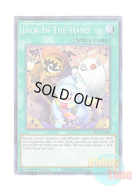 画像1: 英語版 MP21-EN209 Jack-In-The-Hand ジャック・イン・ザ・ハンド (ノーマル) 1st Edition (1)