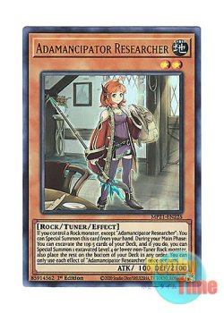 画像1: 英語版 MP21-EN225 Adamancipator Researcher 魔救の探索者 (ウルトラレア) 1st Edition