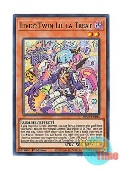 画像1: 英語版 MP22-EN015 Live☆Twin Lil-la Treat Live☆Twin リィラ・トリート (スーパーレア) 1st Edition