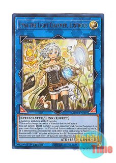 英語版 LIOV-EN049 Lyna the Light Charmer, Lustrous 照耀の光霊使い 
