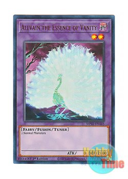 画像1: 英語版 MP22-EN145 Allvain the Essence of Vanity 無の畢竟 オールヴェイン (ウルトラレア) 1st Edition