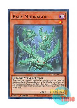 画像1: 英語版 MP22-EN172 Baby Mudragon ドロゴン・ベビー (ウルトラレア) 1st Edition