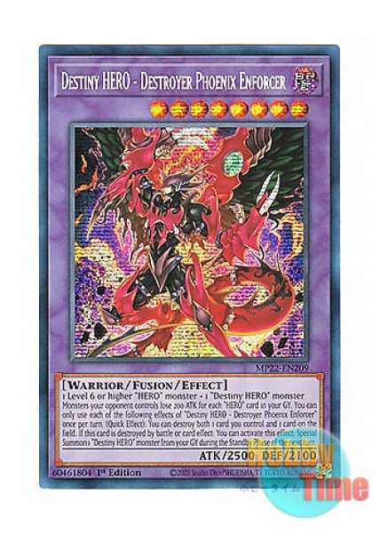英語版 MP22-EN209 Destiny HERO - Destroyer Phoenix Enforcer D-HERO