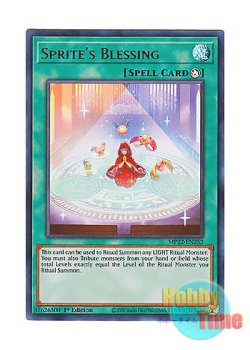 画像1: 英語版 MP22-EN252 Sprite's Blessing 精霊の祝福 (ウルトラレア) 1st Edition