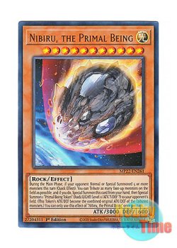 画像1: 英語版 MP22-EN261 Nibiru, the Primal Being 原始生命態ニビル (ウルトラレア) 1st Edition