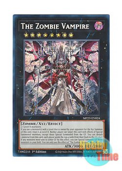 画像1: 英語版 MP23-EN024 The Zombie Vampire 真血公ヴァンパイア (プリズマティックシークレットレア) 1st Edition