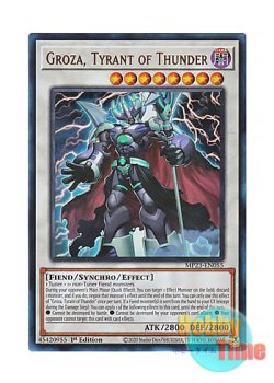 画像1: 英語版 MP23-EN055 Groza, Tyrant of Thunder 迅雷の暴君 グローザー (ウルトラレア) 1st Edition