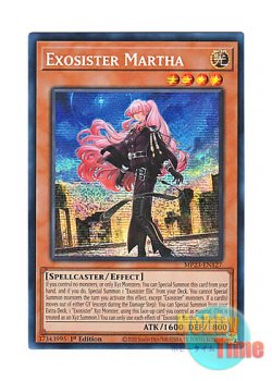 画像1: 英語版 MP23-EN127 Exosister Martha エクソシスター・マルファ (プリズマティックシークレットレア) 1st Edition