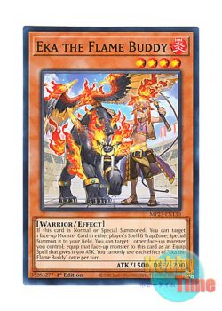 画像1: 英語版 MP23-EN130 Eka the Flame Buddy 炎獣使いエーカ (ノーマル) 1st Edition