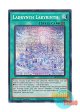 英語版 MP23-EN233 Labrynth Labyrinth 白銀の迷宮城 (プリズマティックシークレットレア) 1st Edition