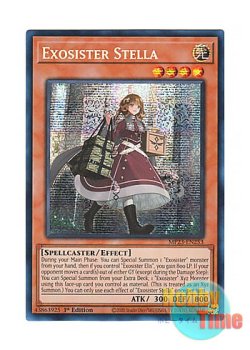 画像1: 英語版 MP23-EN253 Exosister Stella エクソシスター・ステラ (プリズマティックシークレットレア) 1st Edition