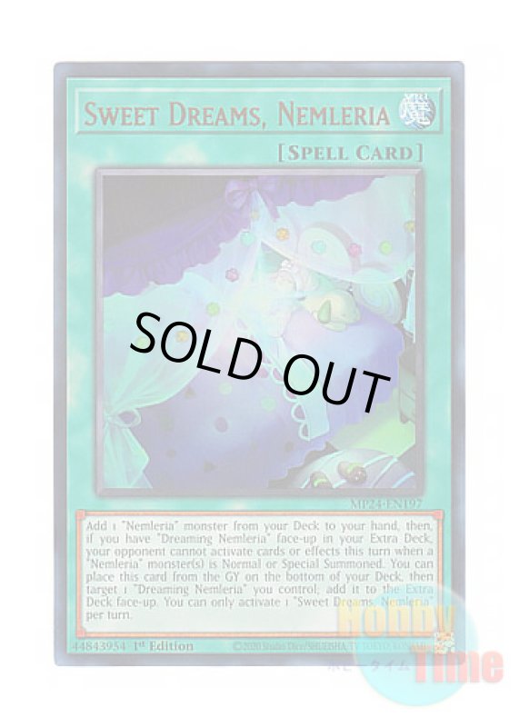 画像1: 英語版 MP24-EN197 Sweet Dreams, Nemleria 寝姫の甘い夢 (ウルトラレア) 1st Edition (1)