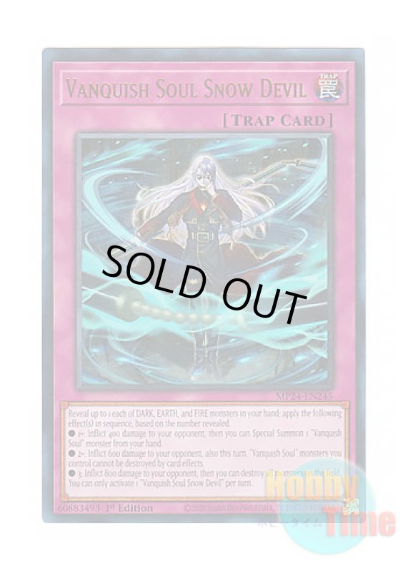 画像1: 英語版 MP24-EN245 Vanquish Soul Snow Devil VS 裏螺旋流雪風 (ウルトラレア) 1st Edition (1)